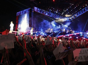 Concierto One Direction Vicente Calderón